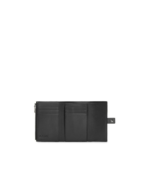 Loewe Gray Small Vertical Wallet