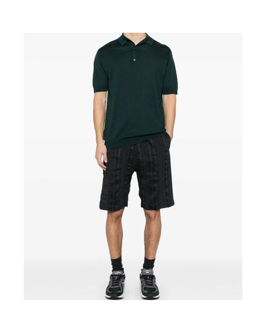 Barena Black Bermuda Canariol Levo Clothing for men
