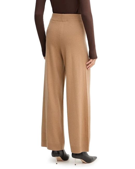 Weekend by Maxmara Natural Drawstring Casual Pants