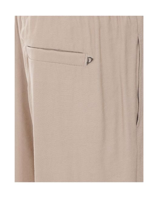 Dondup Natural Marisol Drawstring Flared Pants