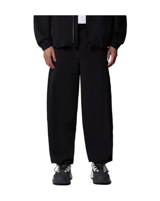 The North Face Black North Dome Wind Trousers for men