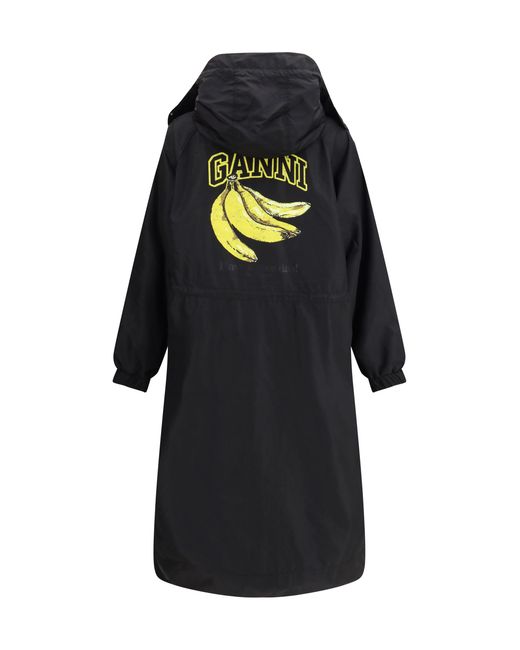 Ganni Black Coats