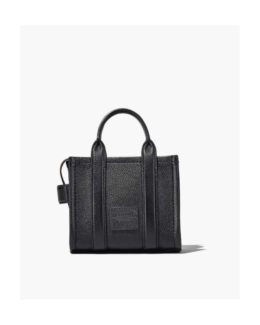Marc Jacobs Black The Micro Logo Detailed Tote Bag for men