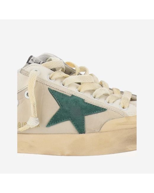 Golden Goose Deluxe Brand Multicolor Super Star Penstar Double Quarter Sneakers for men