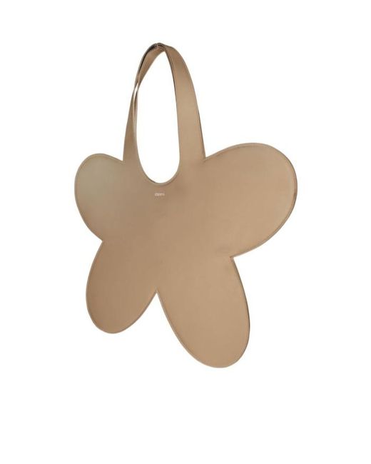 Coperni Natural Flower Oversized Tote Bag