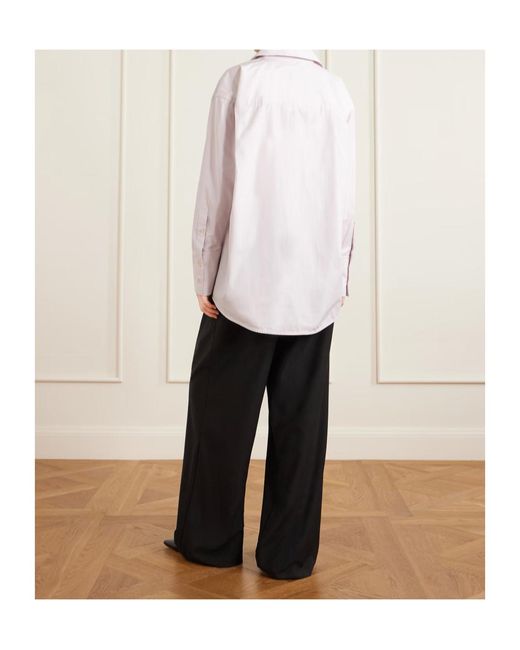 Co. Pink Tton-Poplin Shirt