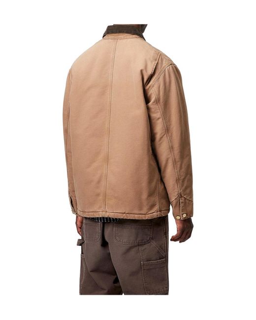 Carhartt Natural Og Chore Coat for men