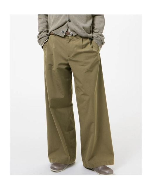 Our Legacy Green Bridge Chinos for men
