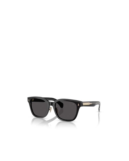 Moncler White Eyewear Square Frame Sunglasses for men