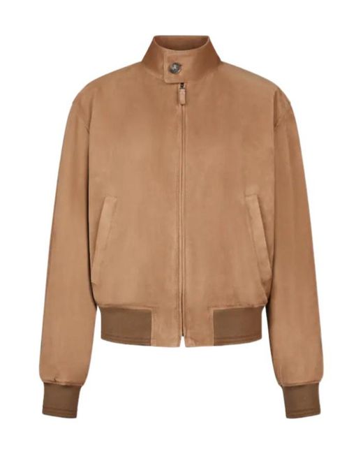Tod's Brown Long-Sleeved Jacket