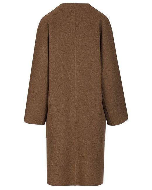 The Row Brown Tiberus Coat