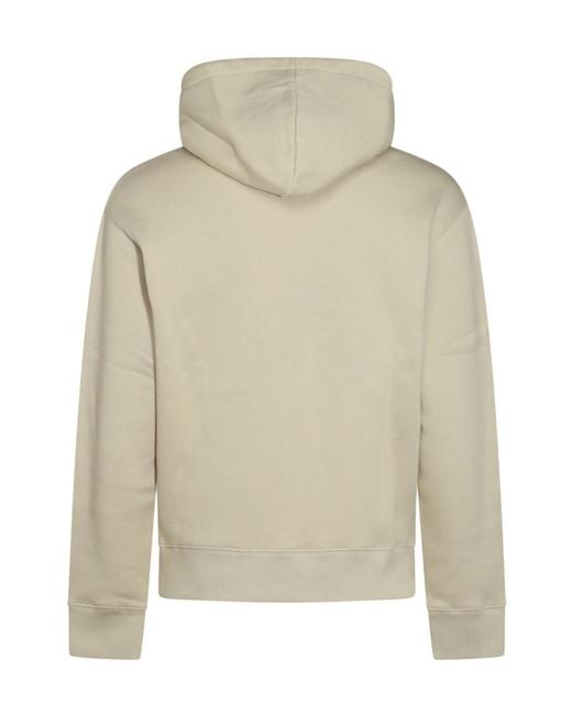 Maison Kitsuné Natural Cotton Sweatshirt for men