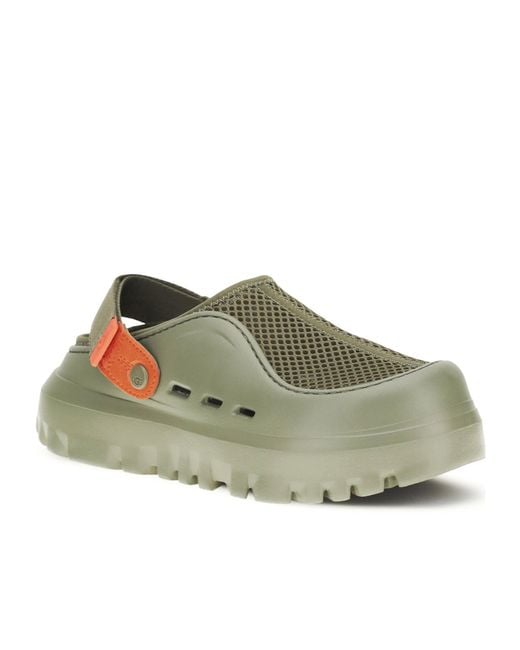 Ugg Green Peakmod Mesh Mules for men