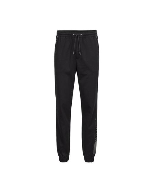 Boss Black Logo Sweatpants for men