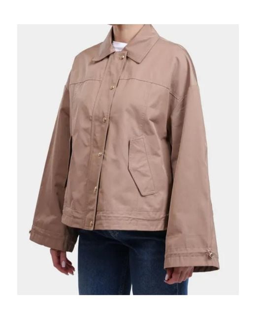 Liu Jo Multicolor Long-Sleeved Casual Jacket