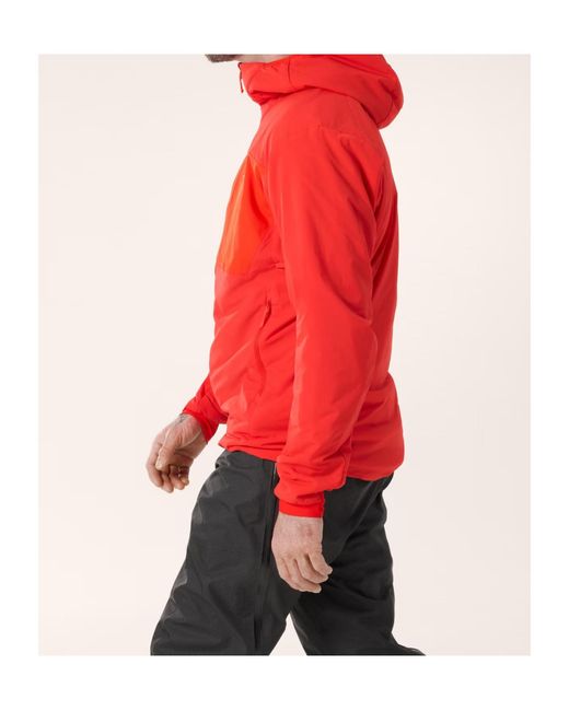 Arc'teryx Red Proton Hoody for men