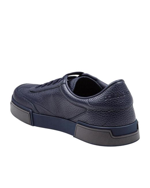 Dolce & Gabbana Black Portofino Yacht Sneakers for men