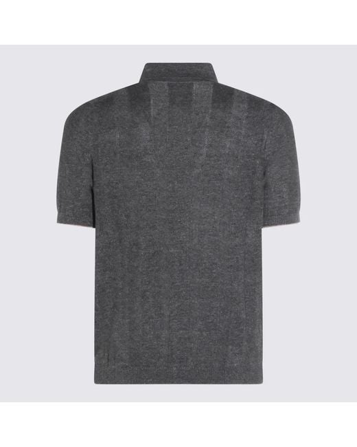 Brunello Cucinelli Black Shirts _Li Co for men