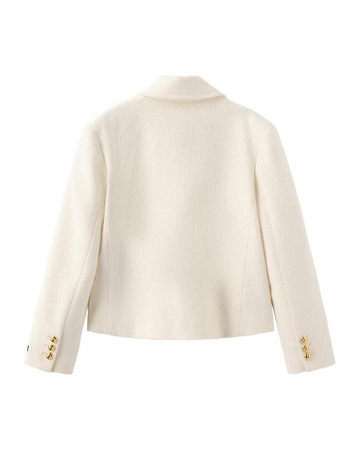 Marissa Chiara Natural Long-Sleeved Jacket