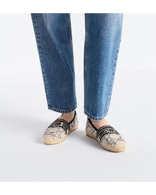 Dior Gray Granville Espadrille