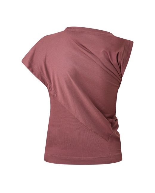 Vivienne Westwood Red Logo Cotton Hebo Top T-Shirt
