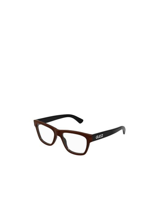 Gucci Multicolor Eyewear Rectangular Glasses And Frames for men