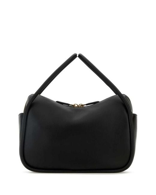 Prada Black Double-Handle Shoulder Bag