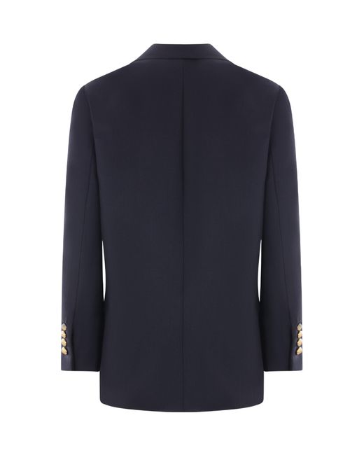 Blazé Milano Blue Alcanara Everynight Wool Jacket