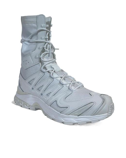 Rier Blue X Salomon High-Lacing Jungle Sneakers for men