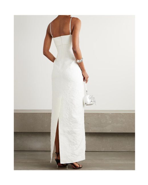 ShuShu/Tong White Lace Detail Dress