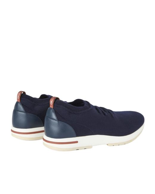 Loro Piana Blue 360 Lp Flexy Walk Sneakers for men
