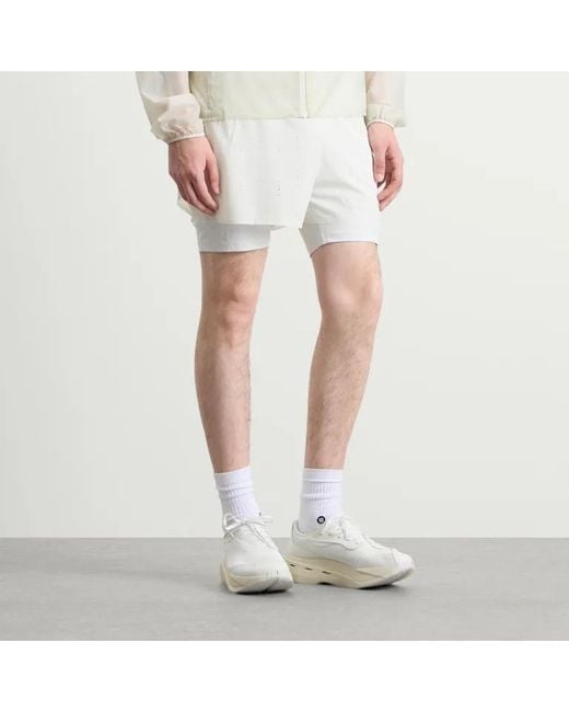 Post Archive Faction PAF White On X Paf Zero 2-In-1 Shorts for men
