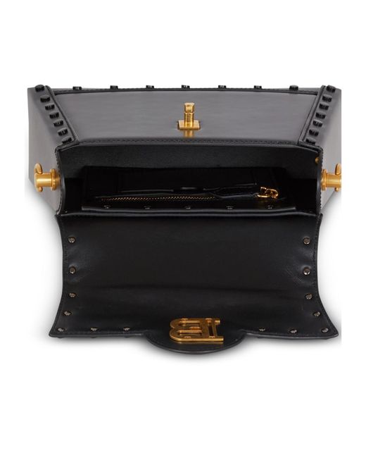 Balmain Black B-Buzz Dynasty Bag