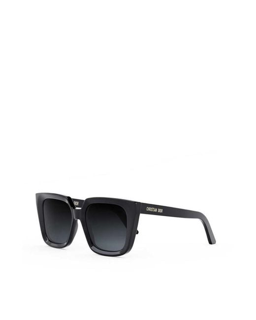 Dior White Logo Sunglasses
