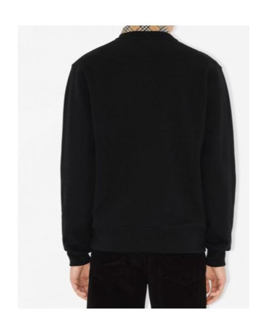 Burberry Black Sweatshirts for men