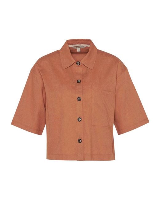 Barbour Brown Cary Shirt