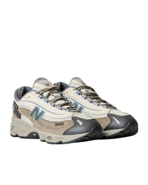 New Balance Gray 1000 Cordura Trainers for men