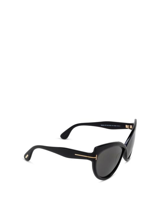 Tom Ford Black Eyewear Butterfly-Frame Sunglasses