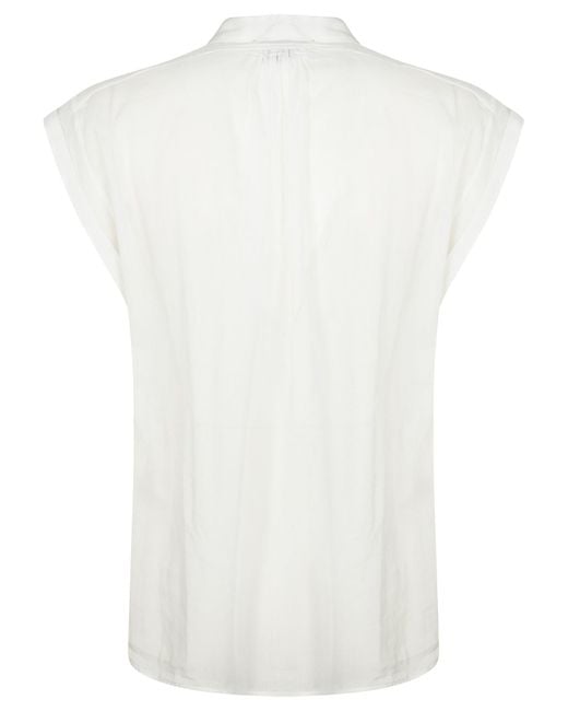 Forte_forte White Buttoned Shirt