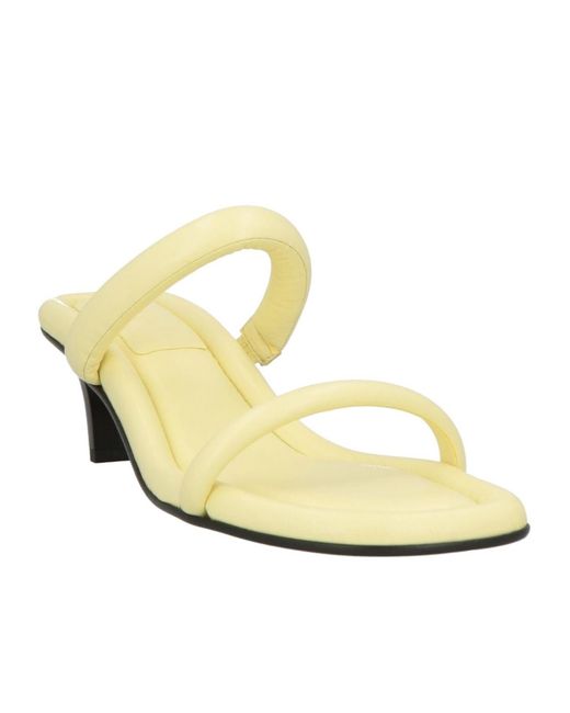 Isabel Marant Metallic Minimalist Solid Color Leather Sandals