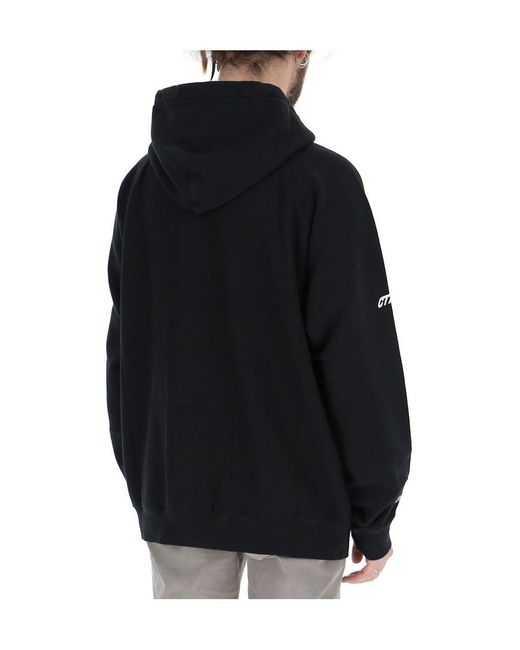 Heron Preston Blue Heron Printed Sweater for men
