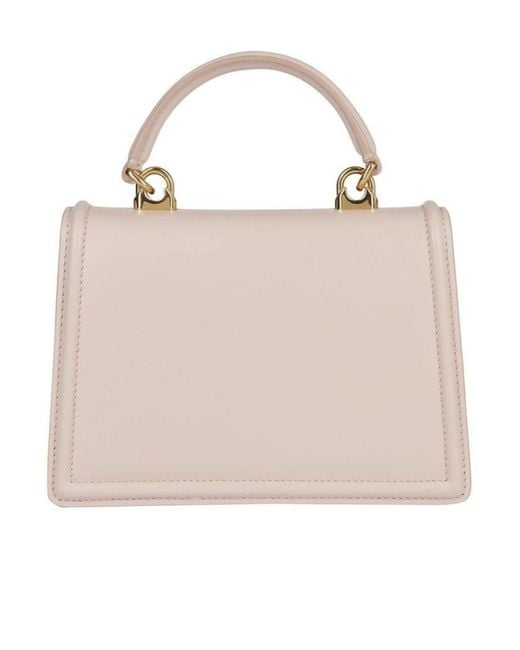 Dolce & Gabbana Natural Devotion Top Handle Shoulder Bag