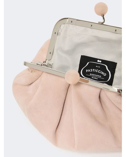 Weekend by Maxmara Pink Valois Small Clutch Bag