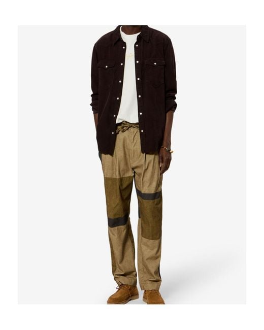 Isabel Marant Black Vasco Shirt for men