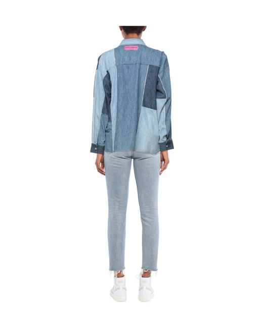 Dolce & Gabbana Blue Denim Shirts