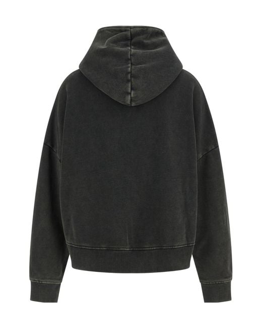 Entire studios Black Zip-Up Hoodie