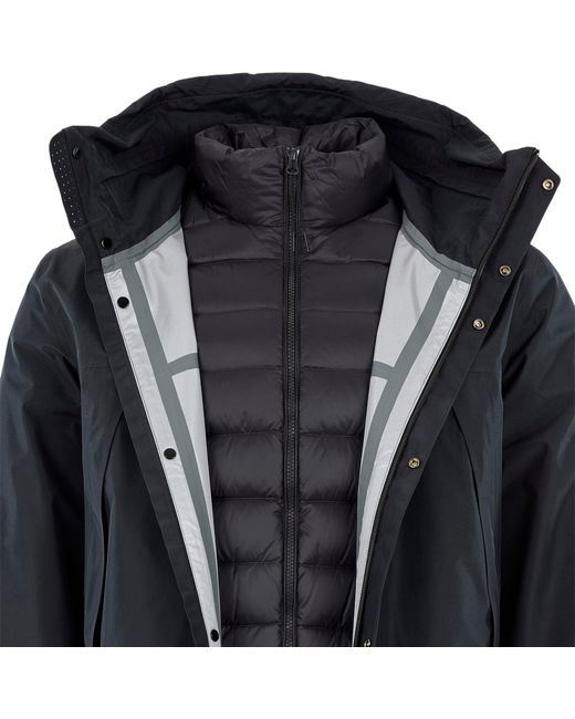 C P Company Blue Windproof And Waterproof Jacket for men