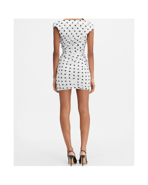 Jacquemus White The Rita Dress