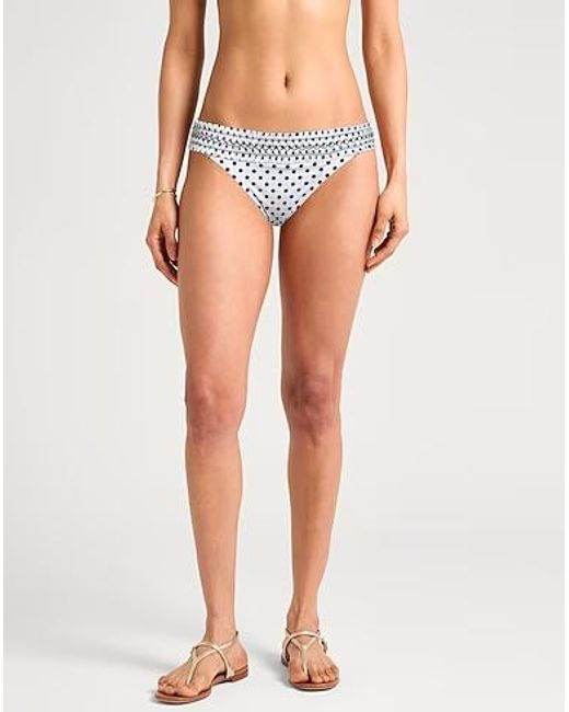 Tory Burch White Bikinis