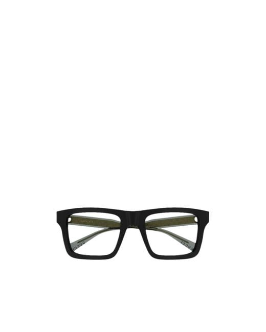 Gucci Multicolor Eyewear Square Frame Glasses for men